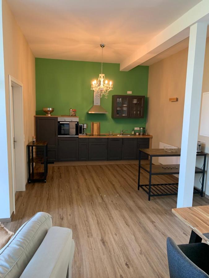 Ferienwohnung 2 Am Herrenhaus Ahrensboek Ahrensbok Exteriör bild