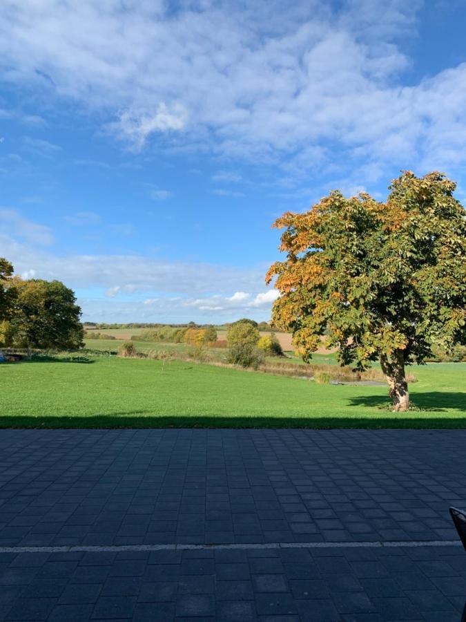 Ferienwohnung 2 Am Herrenhaus Ahrensboek Ahrensbok Exteriör bild