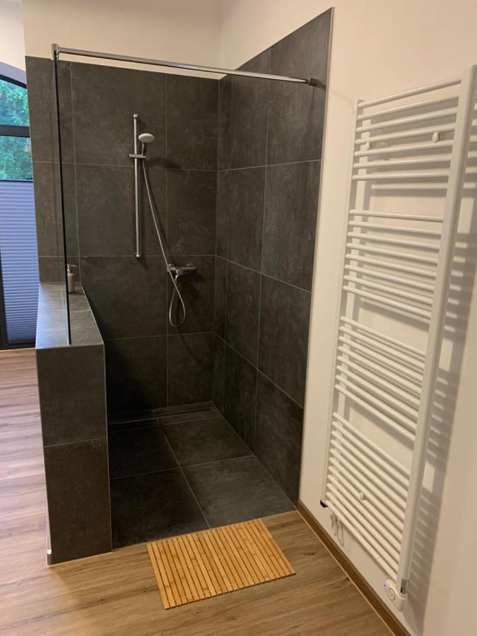Ferienwohnung 2 Am Herrenhaus Ahrensboek Ahrensbok Exteriör bild
