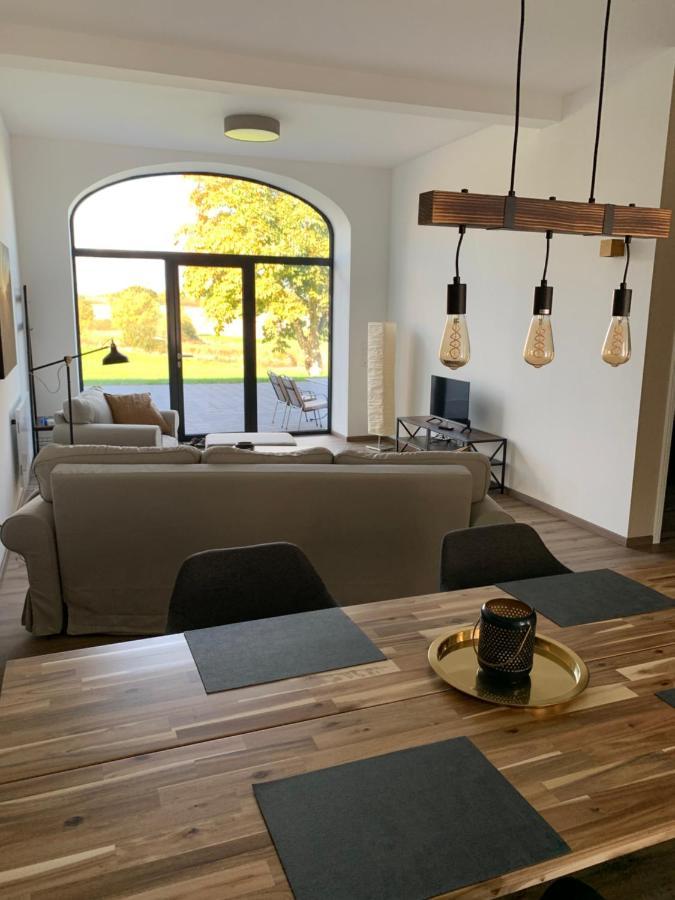Ferienwohnung 2 Am Herrenhaus Ahrensboek Ahrensbok Exteriör bild