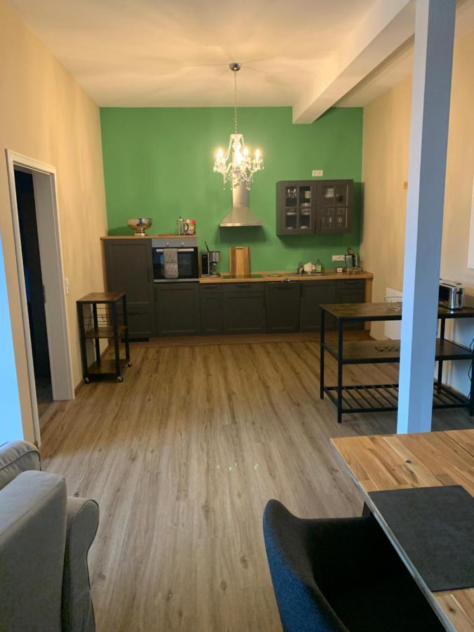 Ferienwohnung 2 Am Herrenhaus Ahrensboek Ahrensbok Exteriör bild